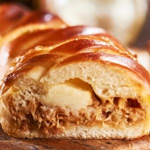 Brioche de frango