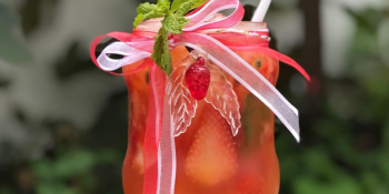 Caipirinha de morango