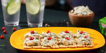 Canapés de atum