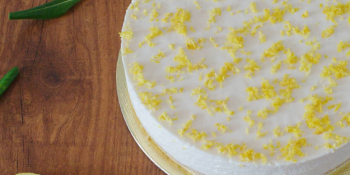 Cheesecake de limão siciliano