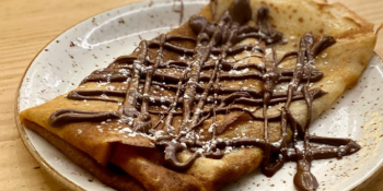 Crepe de chocolate