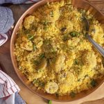 Farofa de banana da terra tudo gostoso