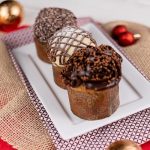 Minis panetones de bombom
