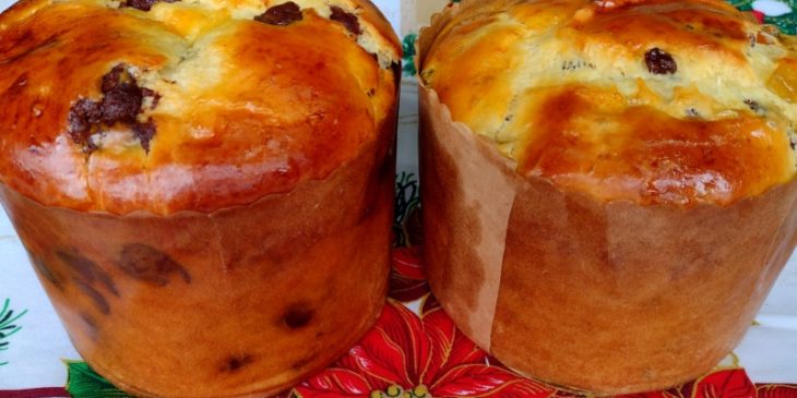 Panetone de frutas