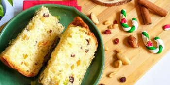 Panetone de liquidificador