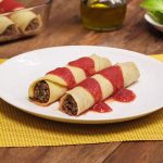 Panqueca na airfryer