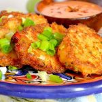 Pataniscas de bacalhau