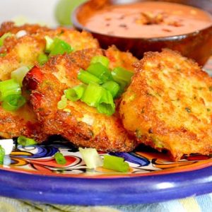 Pataniscas de bacalhau