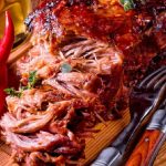 Pernil de Natal na pressão