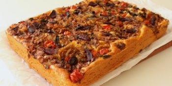 Pizza de sardinha foi a receita N° 1 em acessos