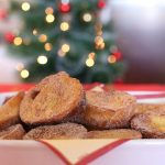 Rabanada de Natal simples fácil perfeita