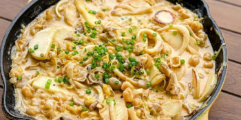 Receita vegana de palmito