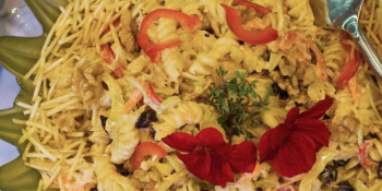 Salpicão de macarrão