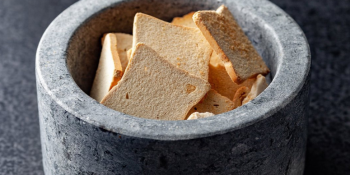 Torrada para canapés