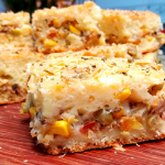 Torta de liquidificador de sardinha