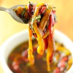 antepasto de pimentão