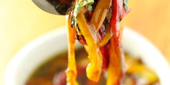 Antepasto de pimentão
