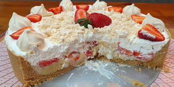 Banoffee de morango