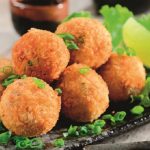 bolinho de tilápia tudo gostoso