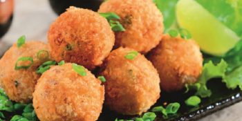 Bolinho de tilápia