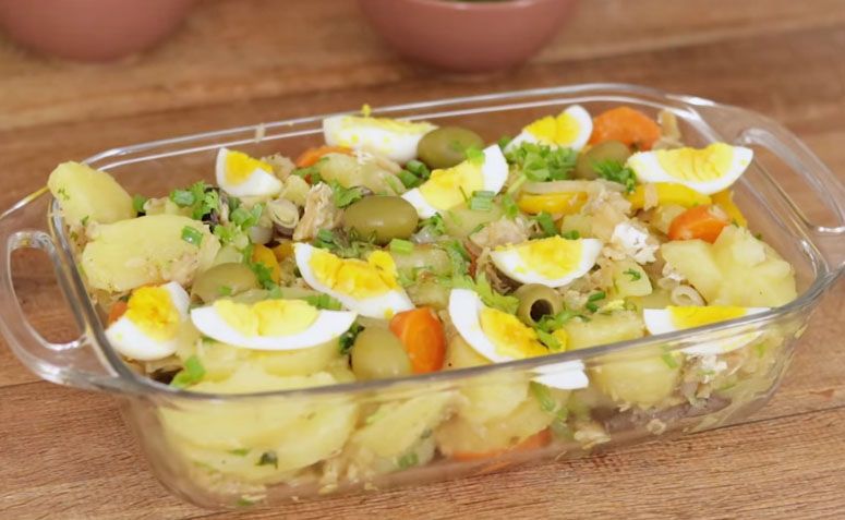 Uma receita de bacalhau com batata para não negar