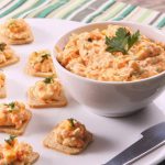canapés de frango