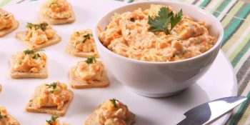 Canapés de frango