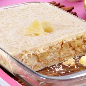 cassata de abacaxi