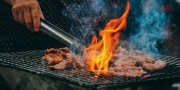 churrasco barato