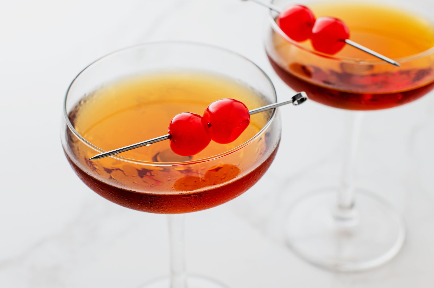 Como fazer drink Manhattan?