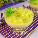 Raspadinha de hortelã que deixa todo mundo bem refrescante (receita fácil)