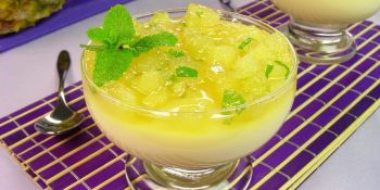 Raspadinha de hortelã