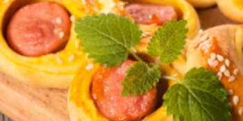 enroladinho de salsicha