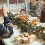 decorar mesa de Natal gastando pouco