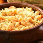 farofa de jerimum
