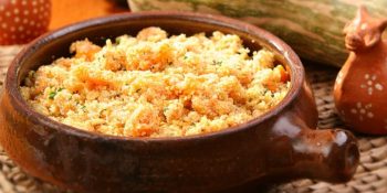 Farofa de jerimum