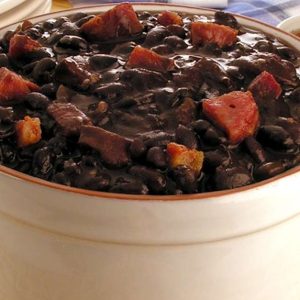 feijão com caldo gross