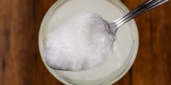 Óleo de coco caseiro