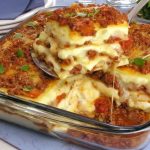 lasanha de carne com requeijão