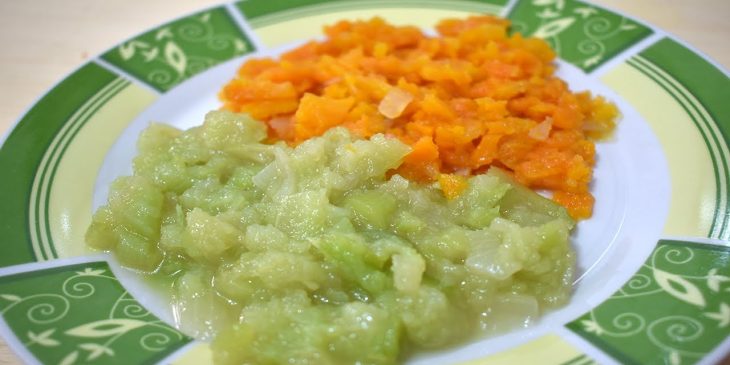 Papinha de cenoura para bebê muito fácil e que fica com um sabor incrível