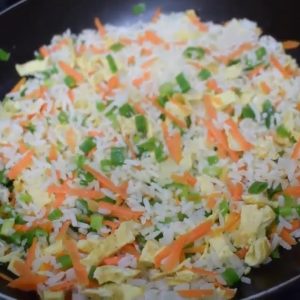 Arroz tropical para ser a receita de maior sucesso na sua ceia esse ano