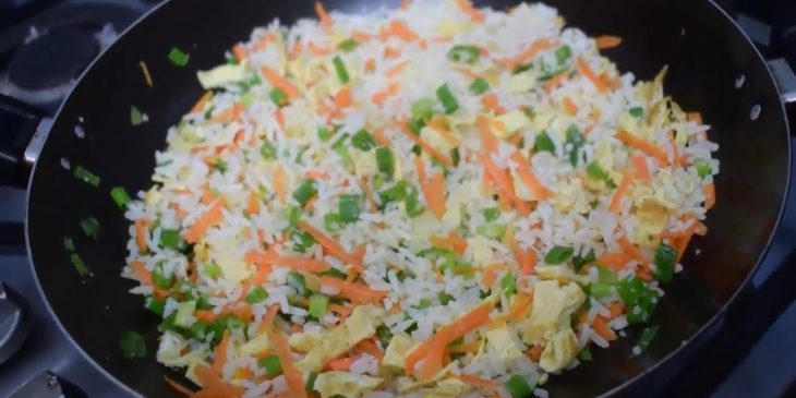 Arroz tropical para ser a receita de maior sucesso na sua ceia esse ano