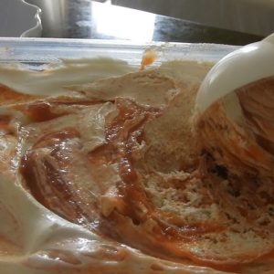 Sorvete de goiaba com gostinho bem caseiro que é baratinho demais