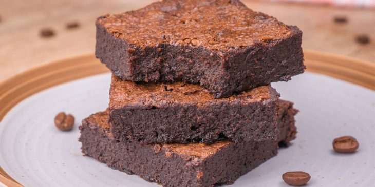 Esse brownie de café é a coisa mais deliciosa que há no momento: perfeito para o Natal