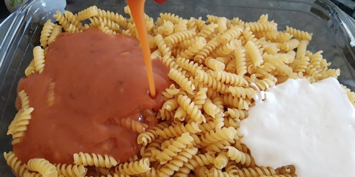 Macarrão de preguiçoso delicioso demais e o salvar daquela fome da noite