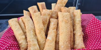 Palito crocante de queijo