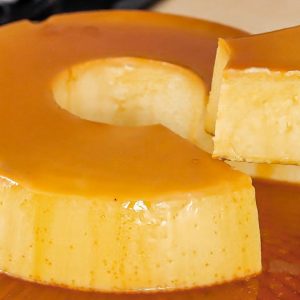 Pudim de leite ninho é a sensação para fazer e servir com amigos