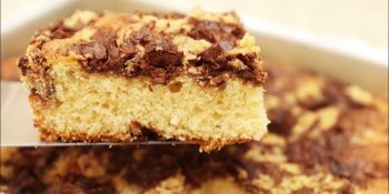 Cuca de chocolate