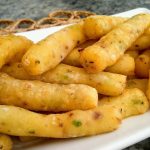 Receita de palito crocante de batata para ser o melhor petisco durantes os jogos com amigos