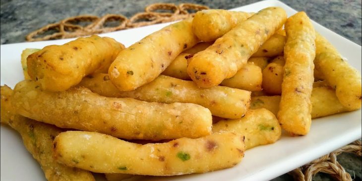 Receita de palito crocante de batata para ser o melhor petisco durantes os jogos com amigos